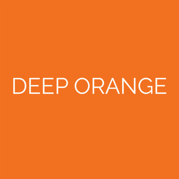 laser cut deep orange