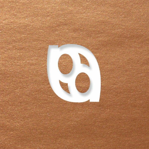 laser logo copper