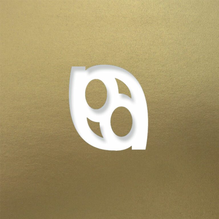 laser logo antique gold 1