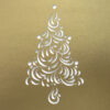 fruit tree antique gold