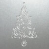 fruit tree antique silver