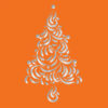 fruit tree deep orange