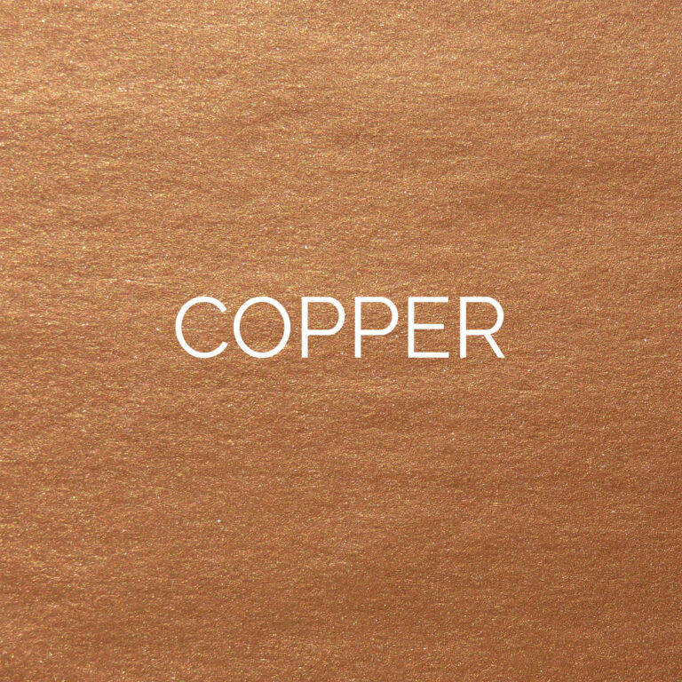 laser cut copper