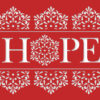 laser hope bright red