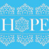 laser hope light blue