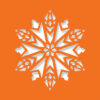 crochet depp orange