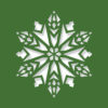 crochet evergreen