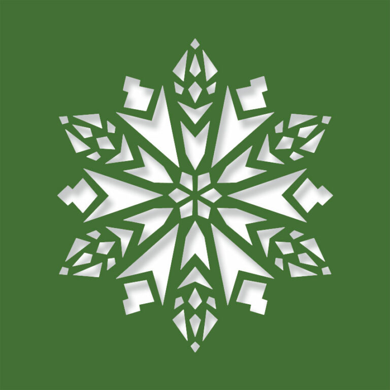 crochet evergreen