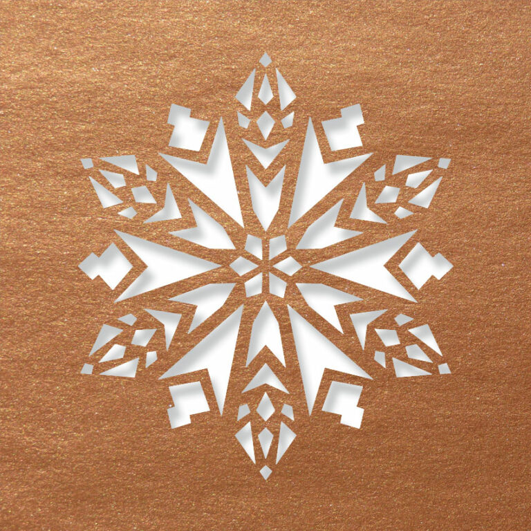 crochet fine copper
