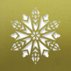 crochet fine gold