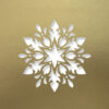 floral snowflake antique go