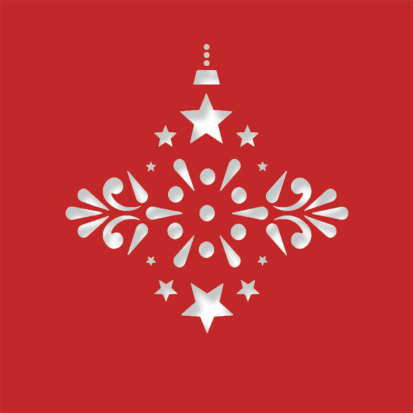 contemporary bauble bright