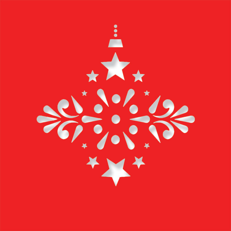 contemporary bauble chilli