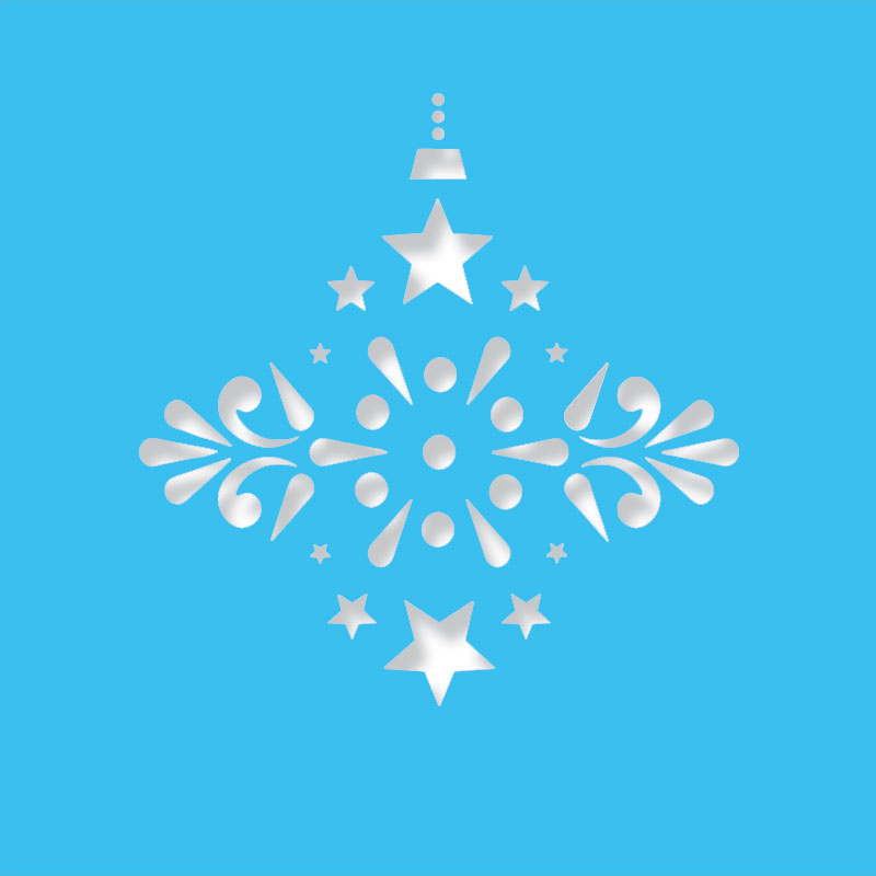 contemporary bauble light b