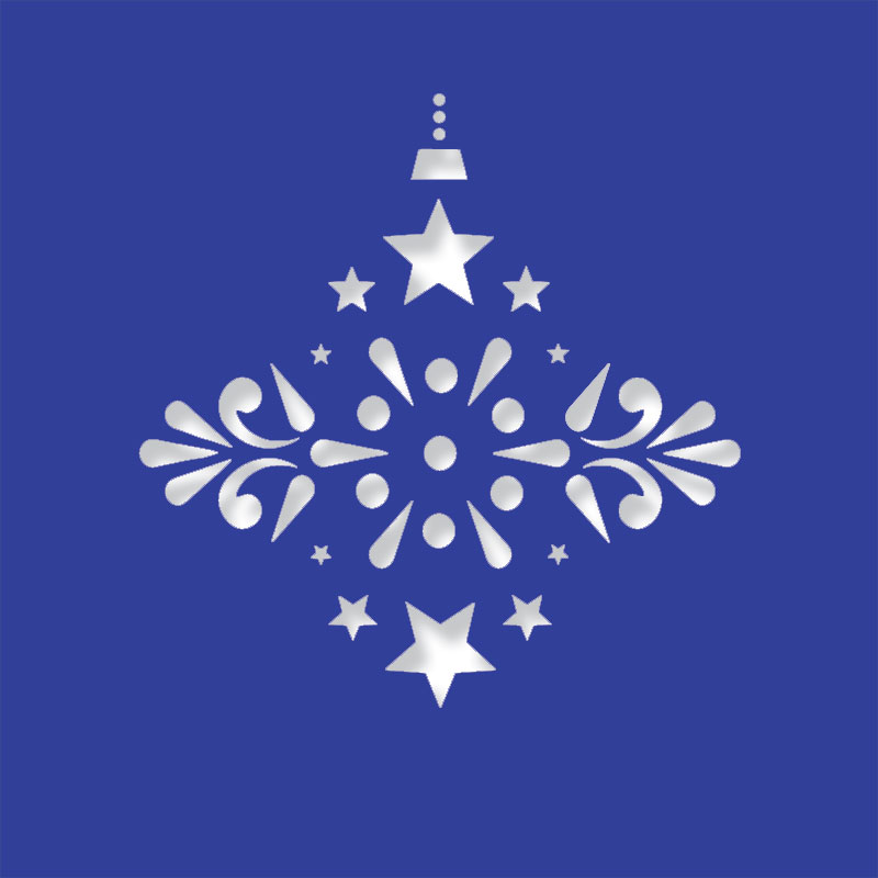 contemporary bauble midnigh