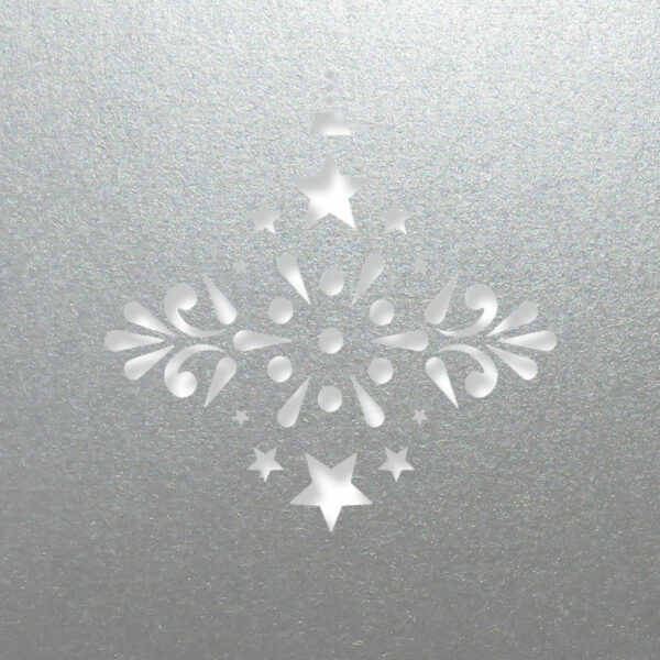 contemporary bauble silver