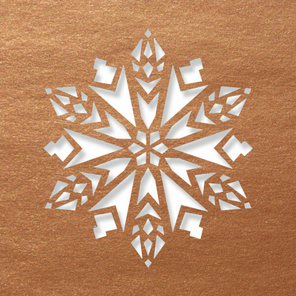 crochet fine copper
