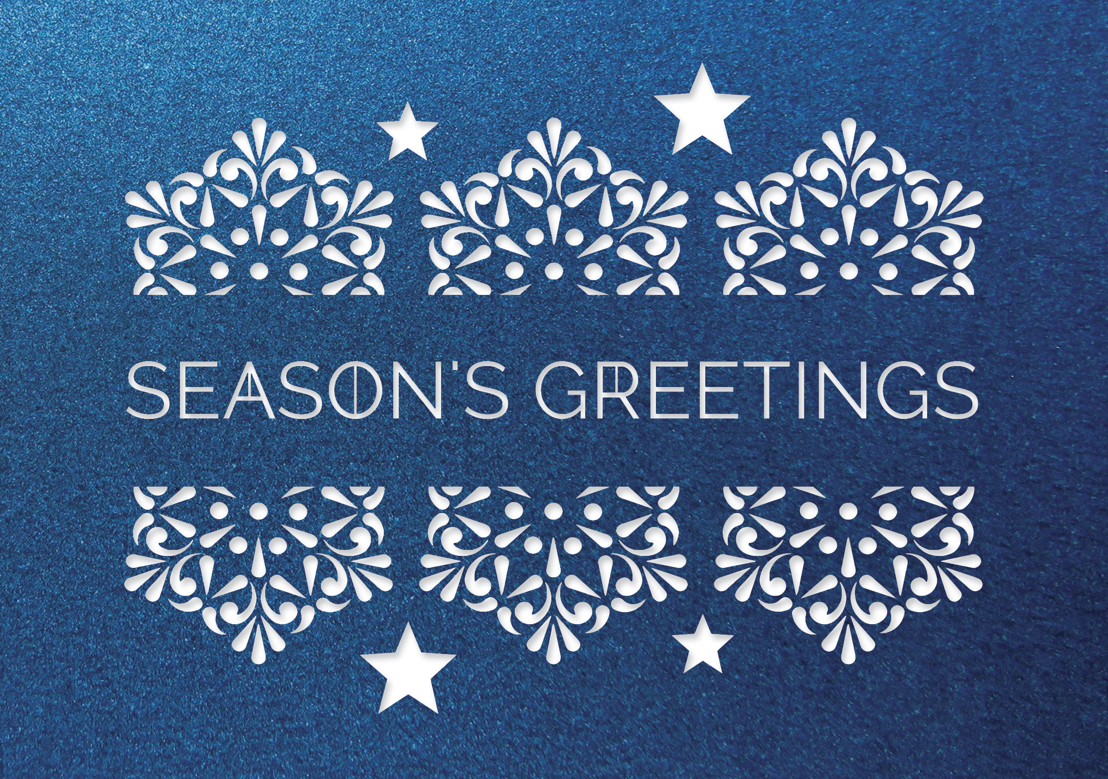 laser greetings fine gold