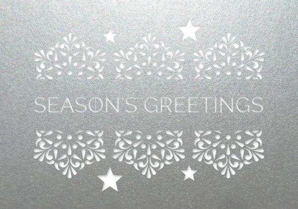 laser greetings fine gold