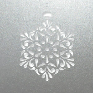Contemporary Snowflake