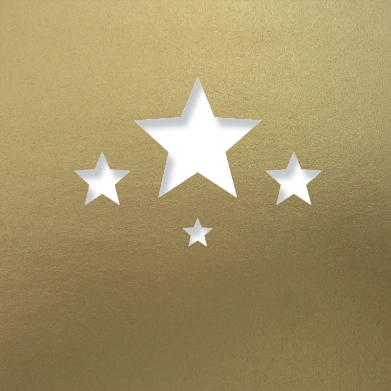 star shine antique gold