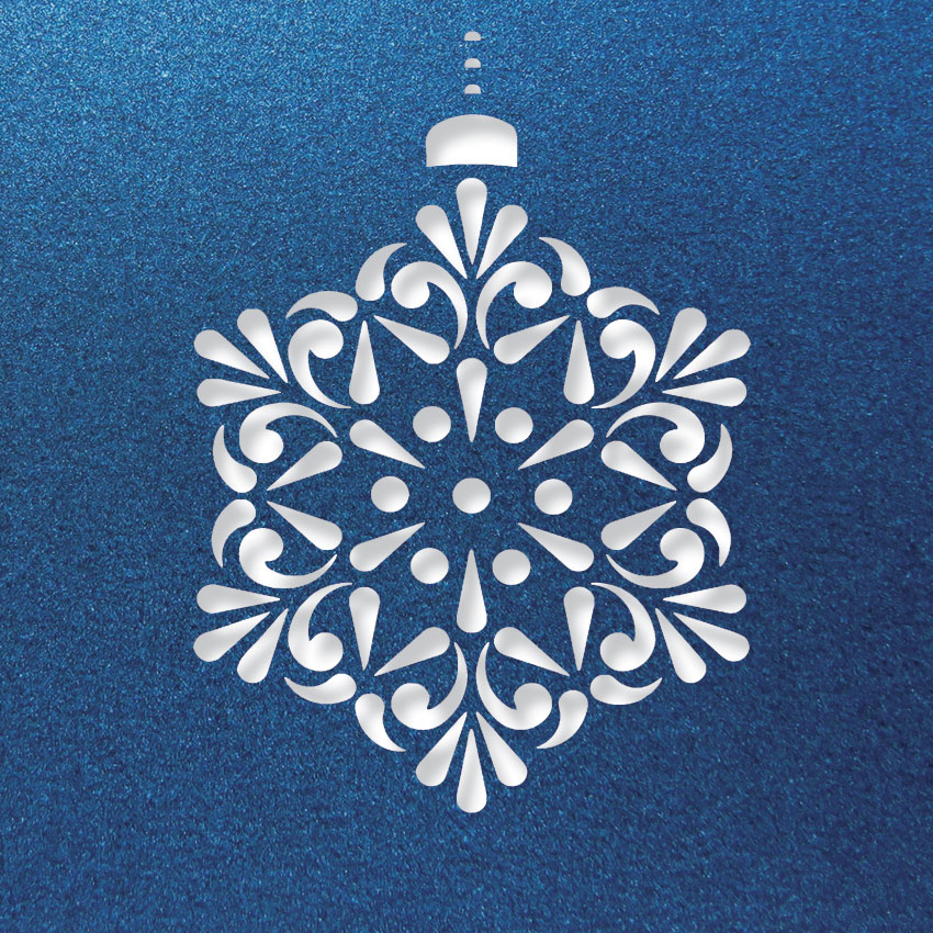 Contemporary Snowflake - Image 9