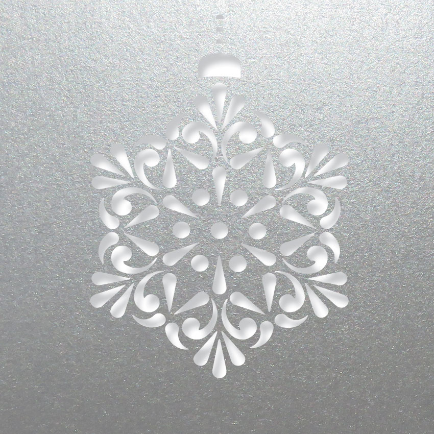Contemporary Snowflake
